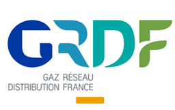 logo partenaire Domaine de Sainte Croix Vacances Leo Lagrange grdf