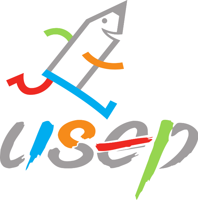 logo partenaire Domaine de Sainte Croix Vacances Leo Lagrange usep